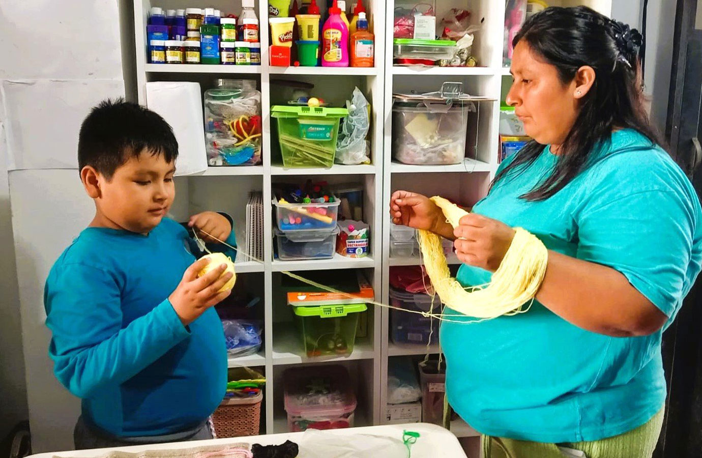Niños y Adolescentes Preparándose para una Futura Inclusión Laboral.