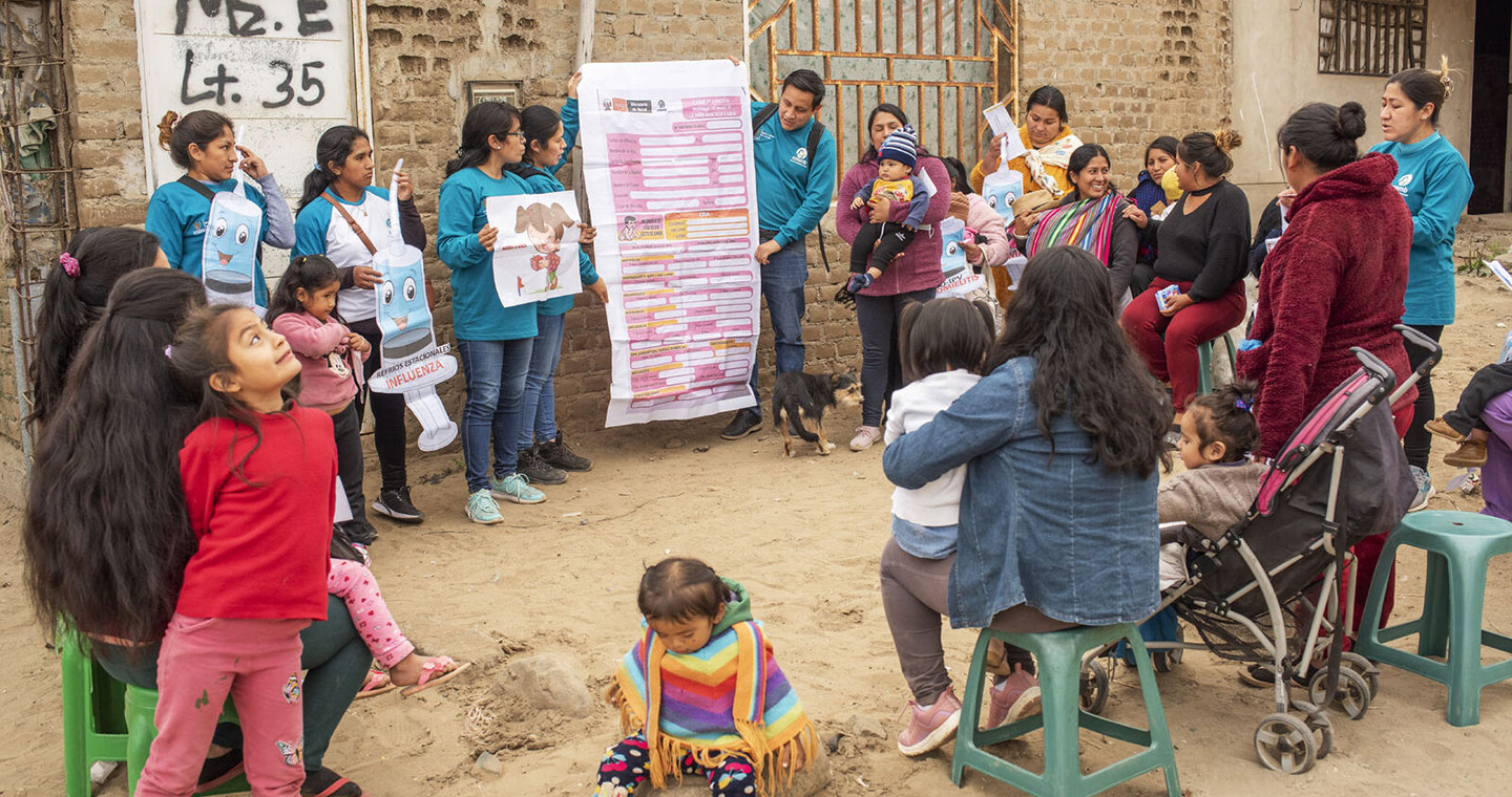 Los trabajadores-de-salud-comunitarios